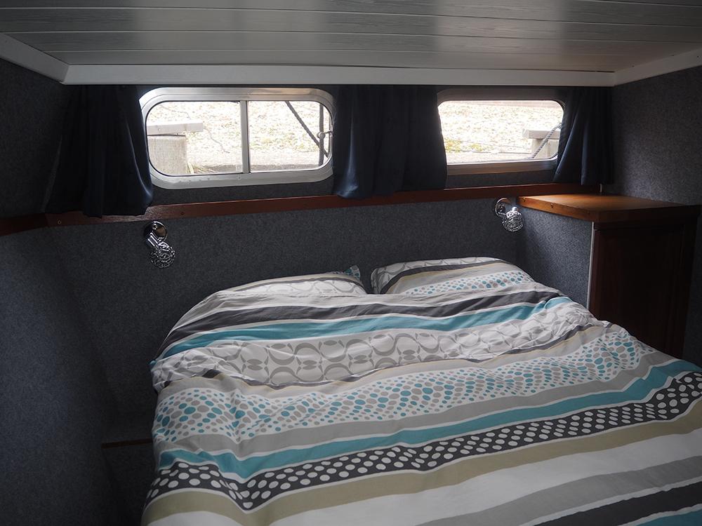 Achterkajuit, Accommodatie